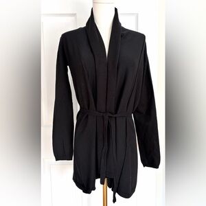 Zara Belted Cardigan Sweater Size S
